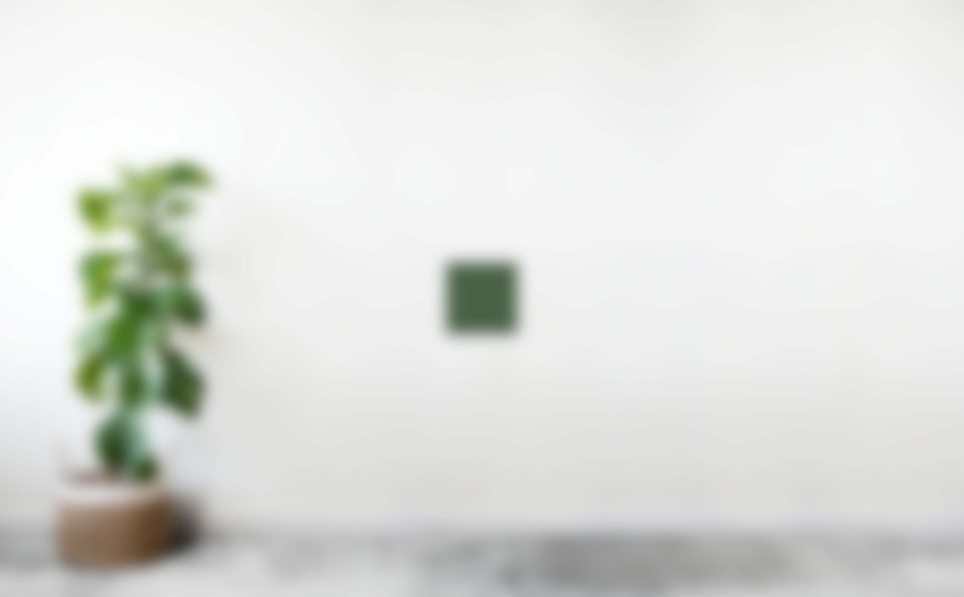 Veera - Moss Wall Tile - Green - 25 X 25 Cm - Square - Moss Panel