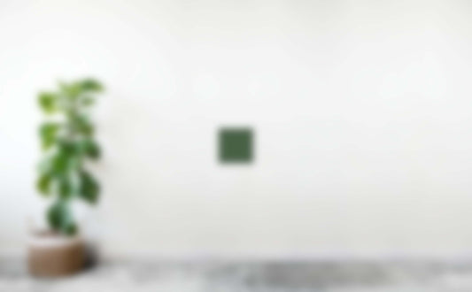 Veera - Moss Wall Tile - Green - 25 X 25 Cm - Square - Moss Panel