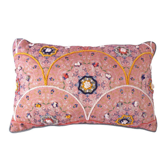 Cushion Leila - Vintage Bohemiam Chic - 33X50 Cm - Imbarro
