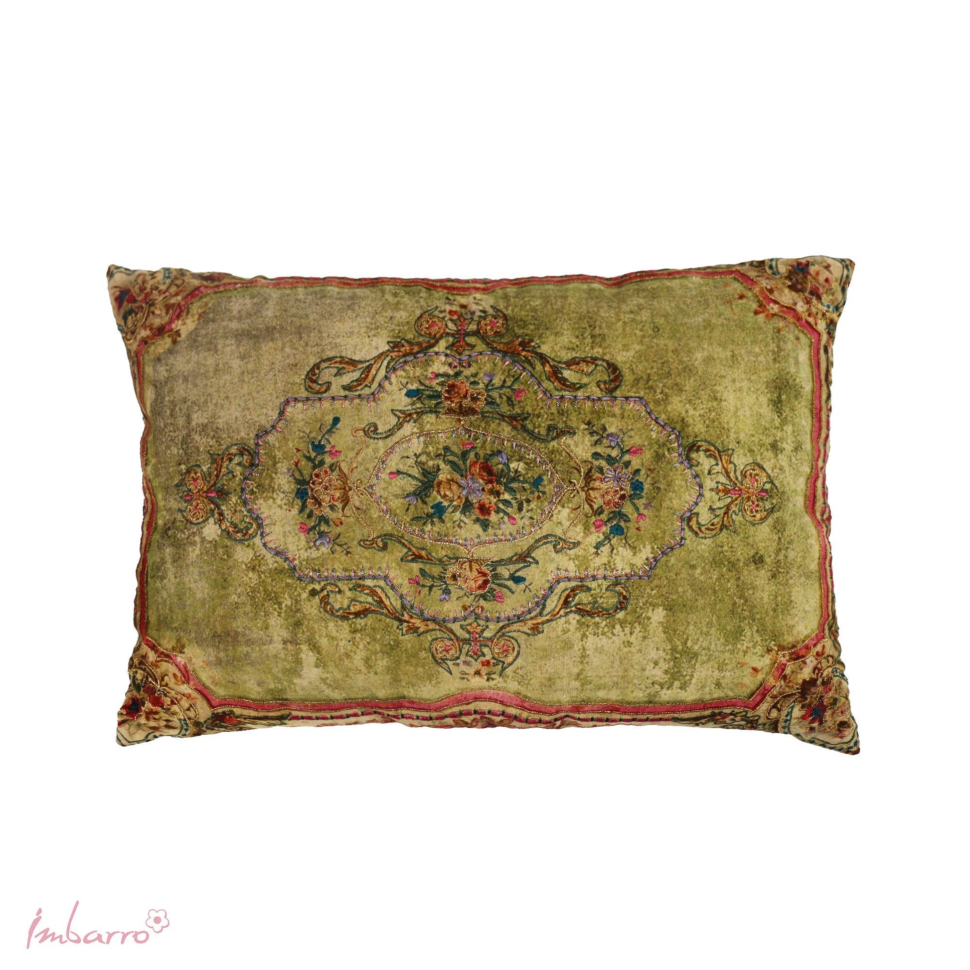 Cushion Avery - Vintage Bohemiam Chic - 40X60 Cm -  Imbarro