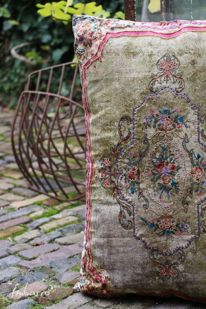 Cushion Avery - Vintage Bohemiam Chic - 40X60 Cm -  Imbarro