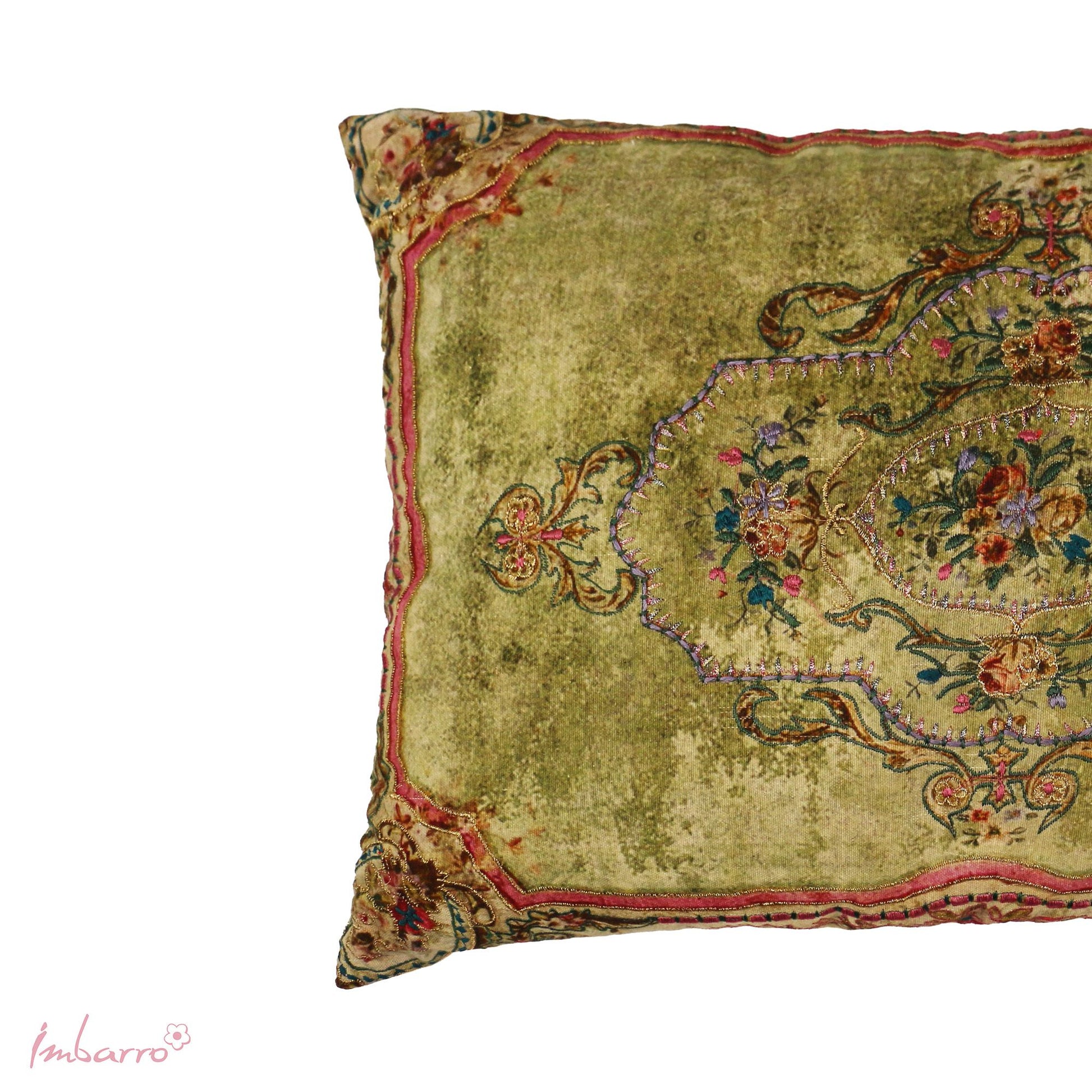 Cushion Avery - Vintage Bohemiam Chic - 40X60 Cm -  Imbarro