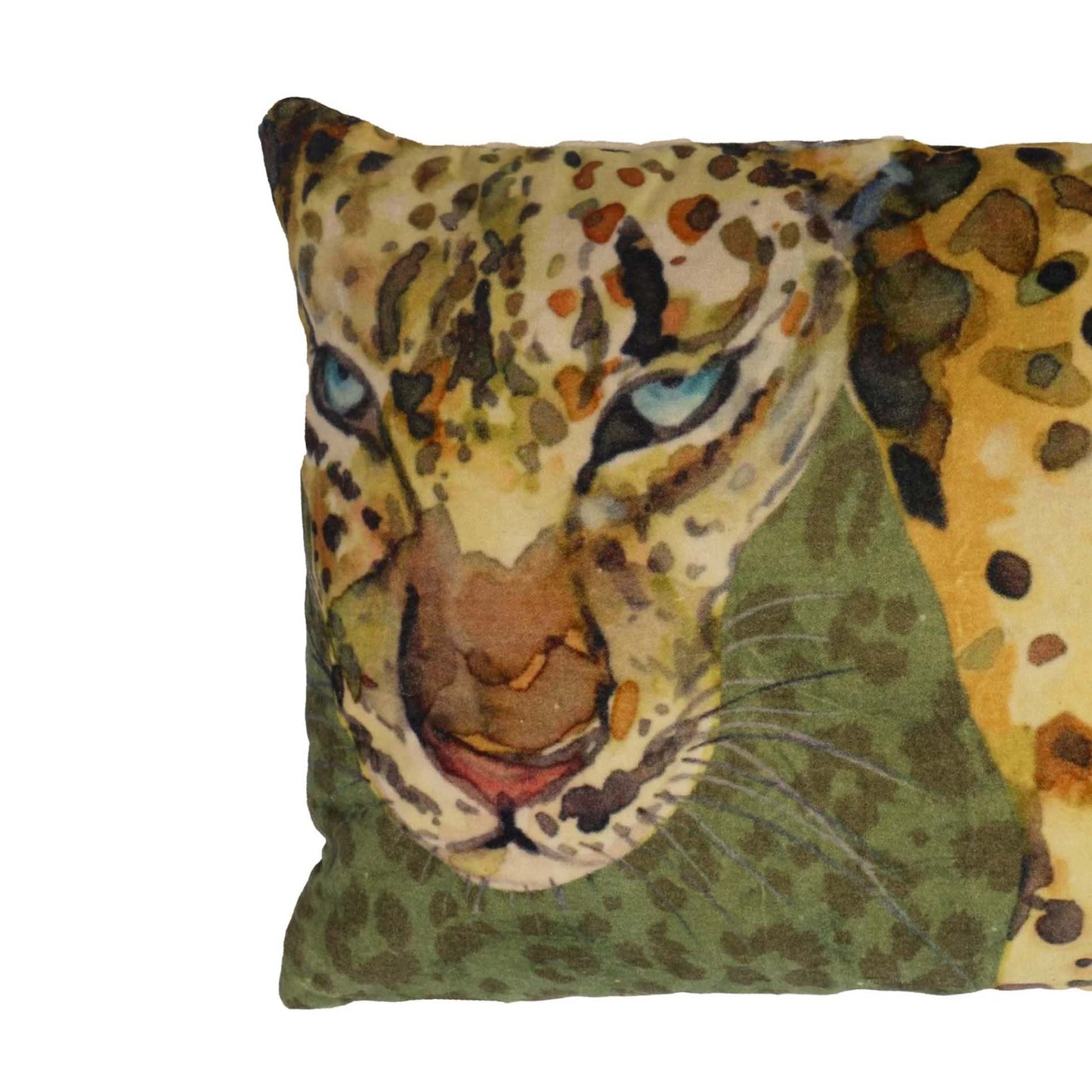 Cushion Akela - Tiger Urban Jungle Print - 40X60 Cm - Velvet -  Imbarro