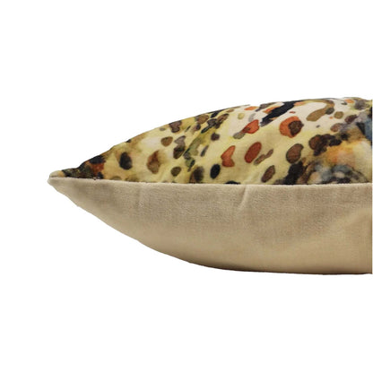 Cushion Akela - Tiger Urban Jungle Print - 40X60 Cm - Velvet -  Imbarro