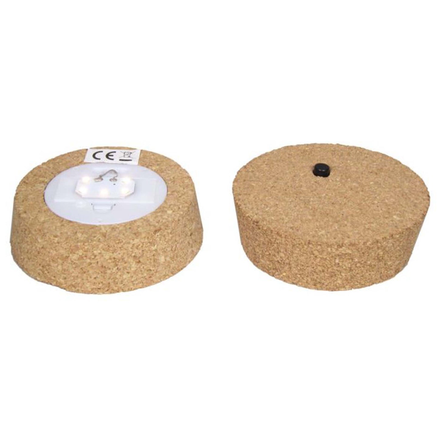 Cork With Led Lamp - Terrarium Cork With Light