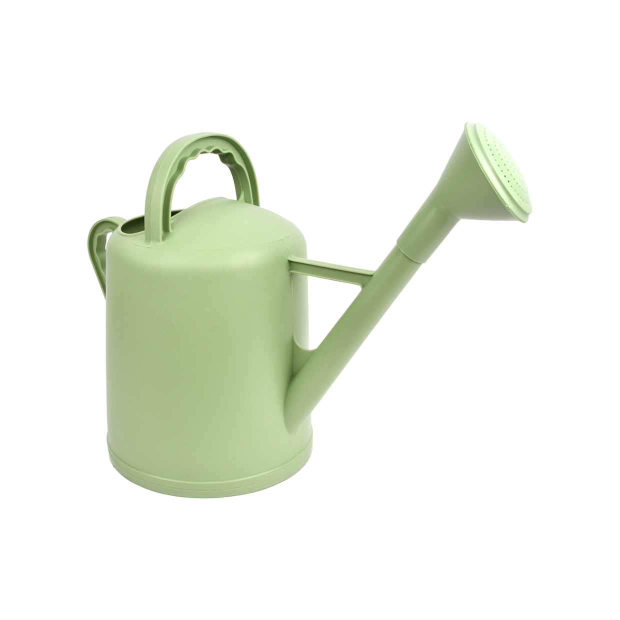 Outdoor Watering Can Plastic - Green - 10 Liters - ↑ 39 Cm