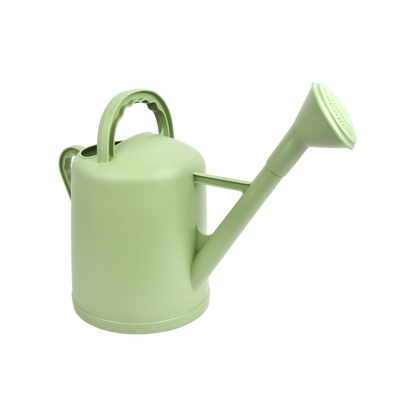 Outdoor Watering Can Plastic - Green - 10 Liters - ↑ 39 Cm