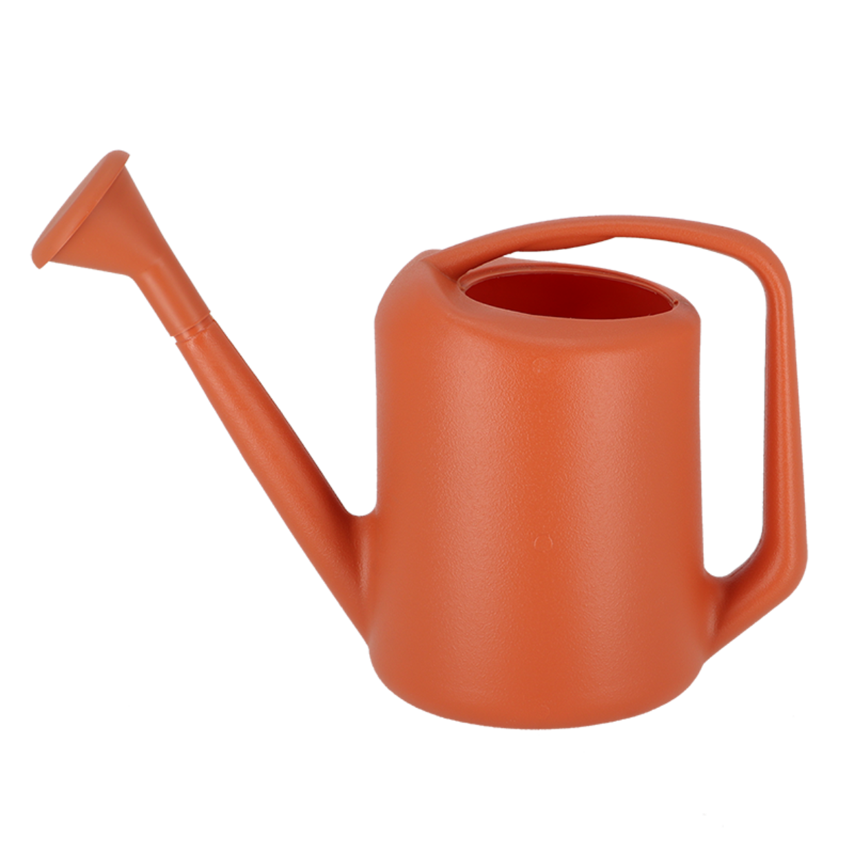 Plastic Outdoor Watering Can - Terracotta - 6.4 Liters - ↑ 32 Cm