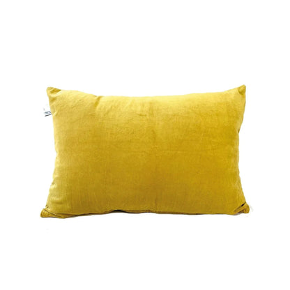 Cushion Lala X Ocre - 45X75 Cm - Imbarro