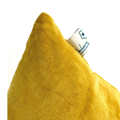 Cushion Lala X Ocre - 45X75 Cm - Imbarro