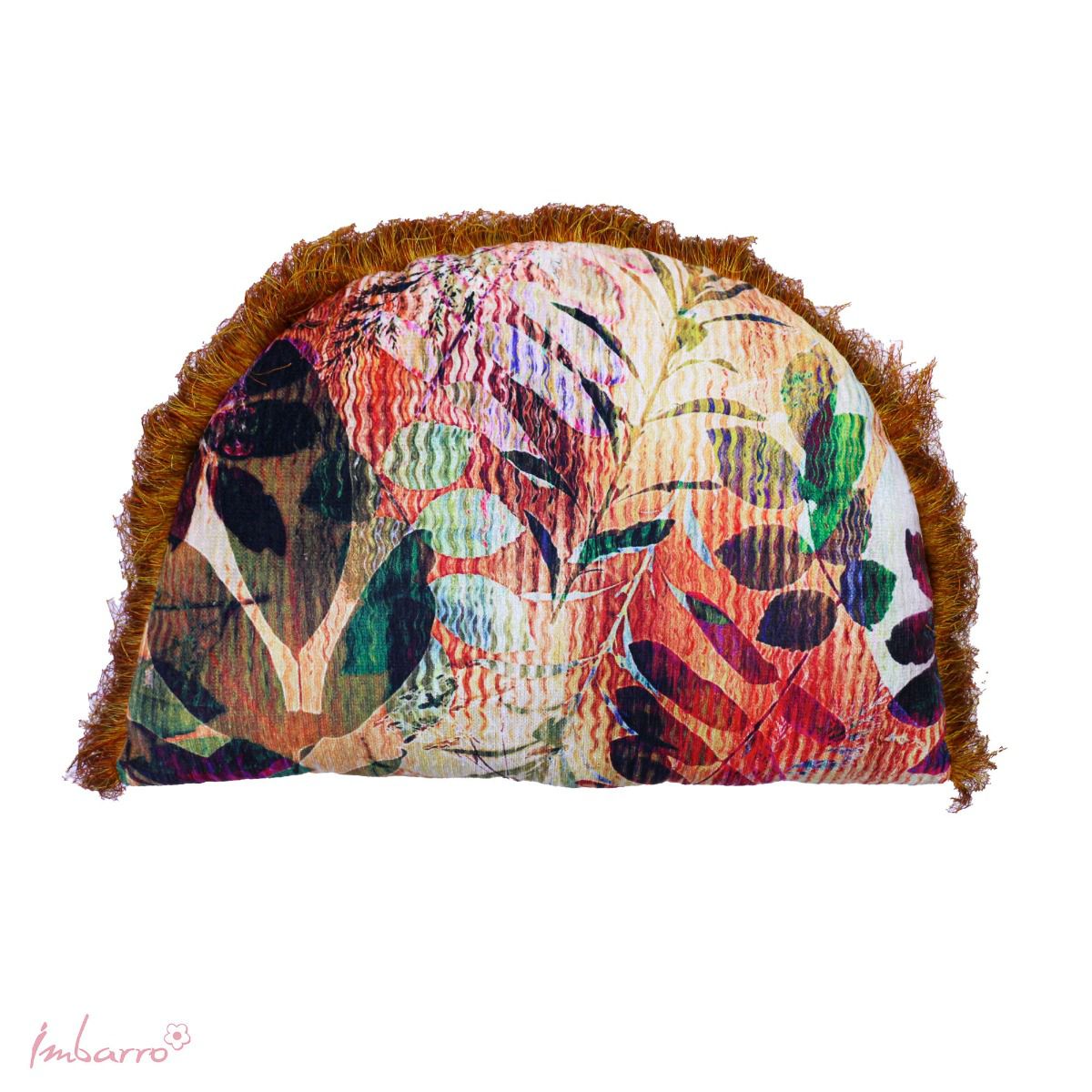 Cushion Kenia - 45X30 Cm - Multi Color - Imbarro