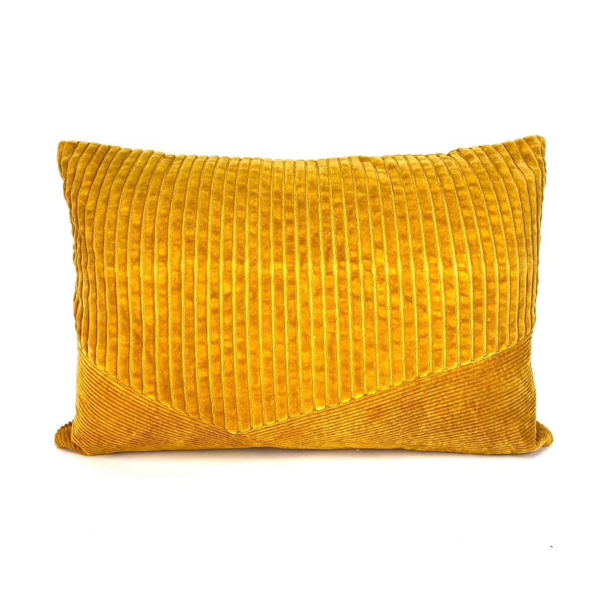 Cushion Trea - 35X50 Cm - Ocre - Imbarro