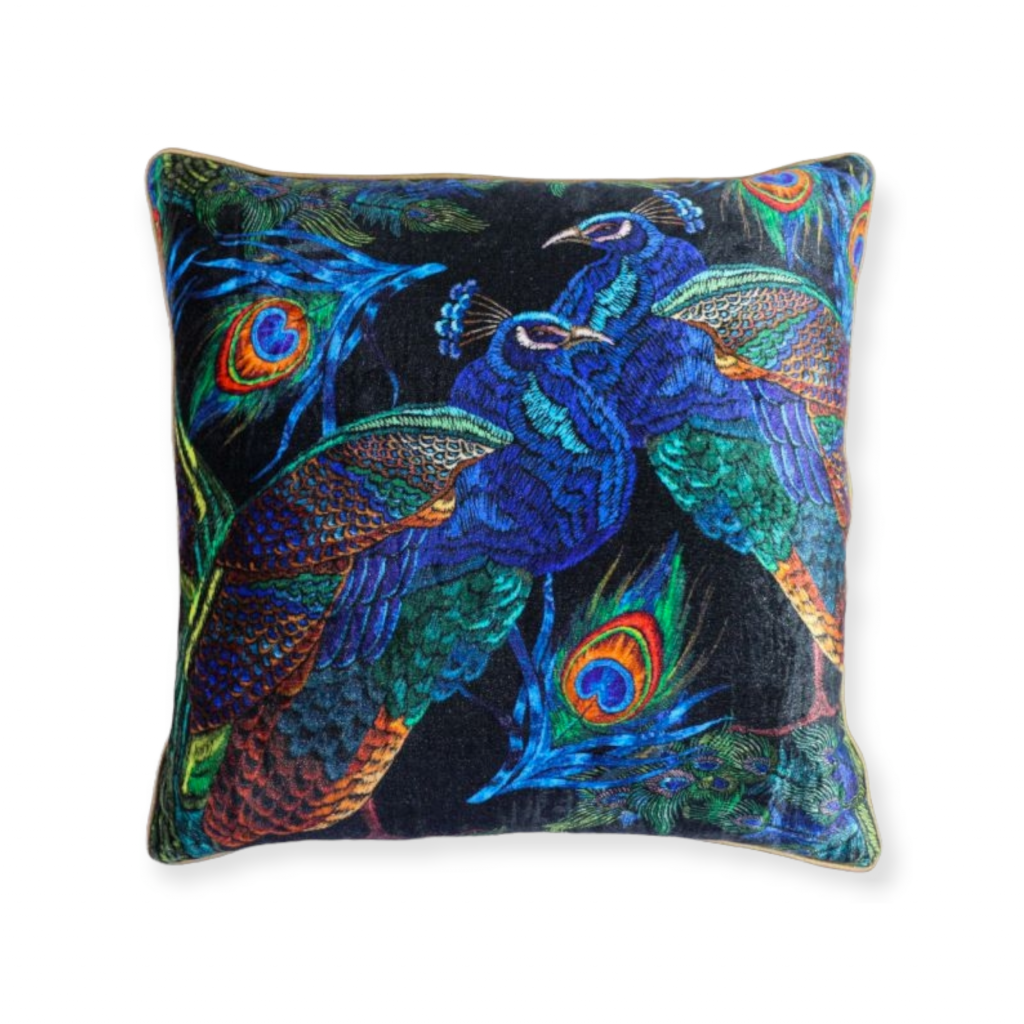 Cushion Amalia Blue – 50X50 Cm - Imbarro