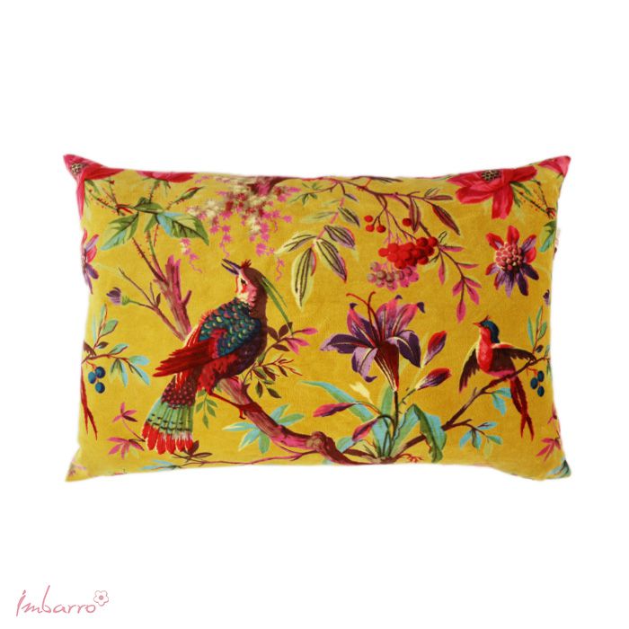 Cushion Paradise Large Ocre – 40X60 Cm - Imbarro