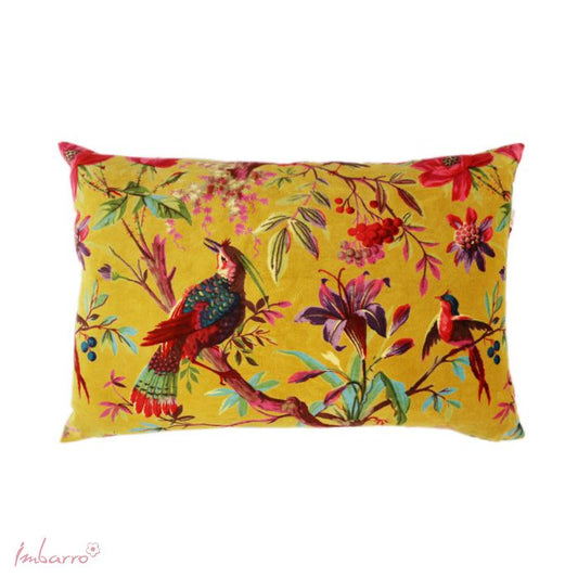Cushion Paradise Large Ocre – 40X60 Cm - Imbarro