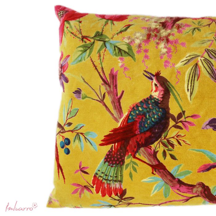Cushion Paradise Large Ocre – 40X60 Cm - Imbarro