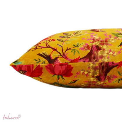 Cushion Paradise Large Ocre – 40X60 Cm - Imbarro