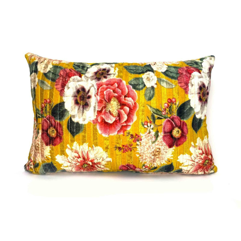 Cushion Janne Ocre – 40X60 Cm - Imbarro