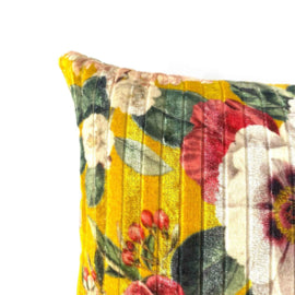 Cushion Janne Ocre – 40X60 Cm - Imbarro