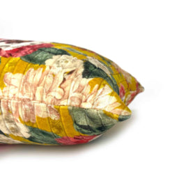 Cushion Janne Ocre – 40X60 Cm - Imbarro