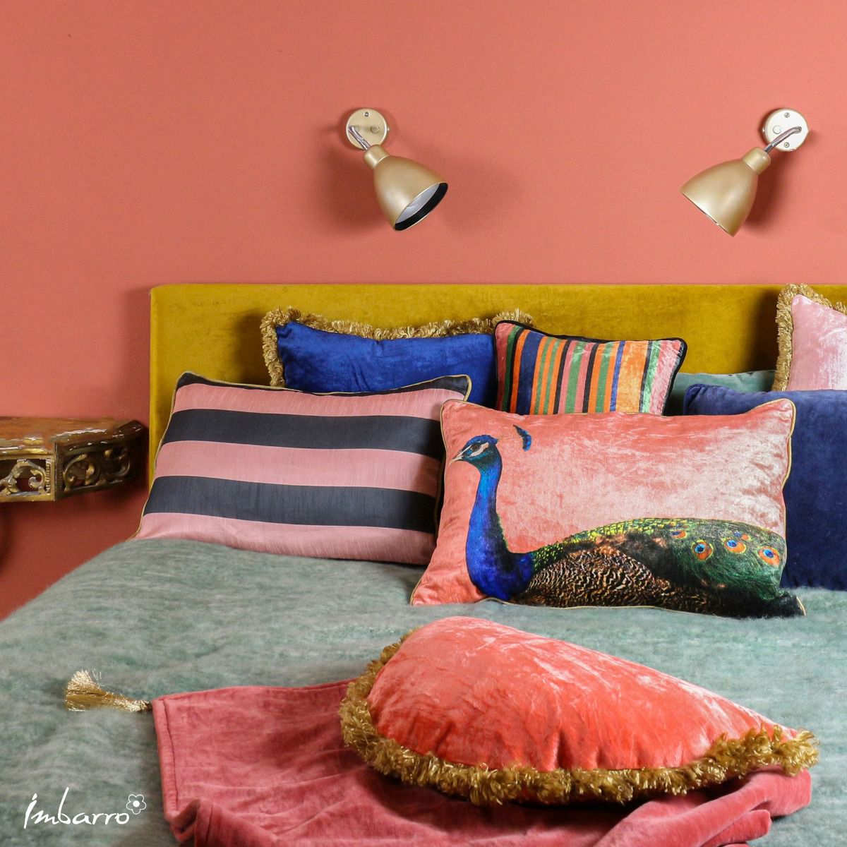 Cushion Eloise – 40X60 Cm - Imbarro