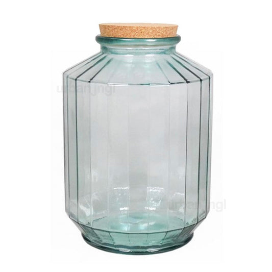 Terrarium With Cork - Closed Terrarium ↑ 35 Cm