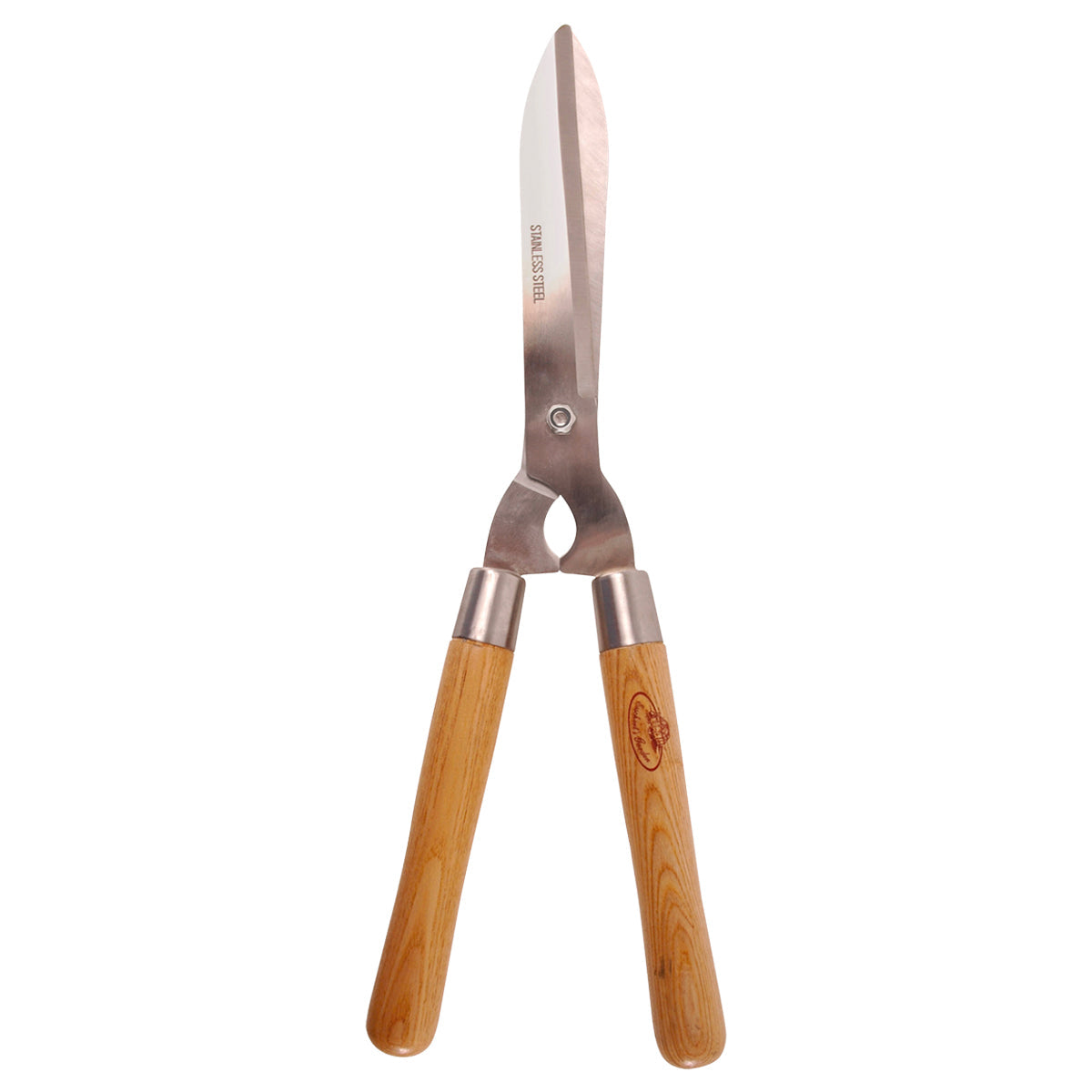 Hedge Shears - ↑ 50 Cm - Stainless Steel - Ashwood - Giftbox