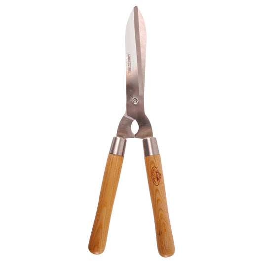 Hedge Shears - ↑ 50 Cm - Stainless Steel - Ashwood - Giftbox