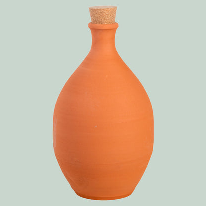 Drainage Pot - Terracotta -  Olla L - ↑ 32 Cm