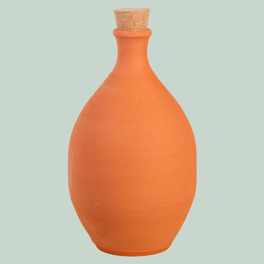 Drainage Pot - Terracotta -  Olla L - ↑ 32 Cm