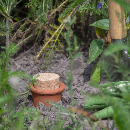 Drainage Pot - Terracotta -  Olla L - ↑ 32 Cm