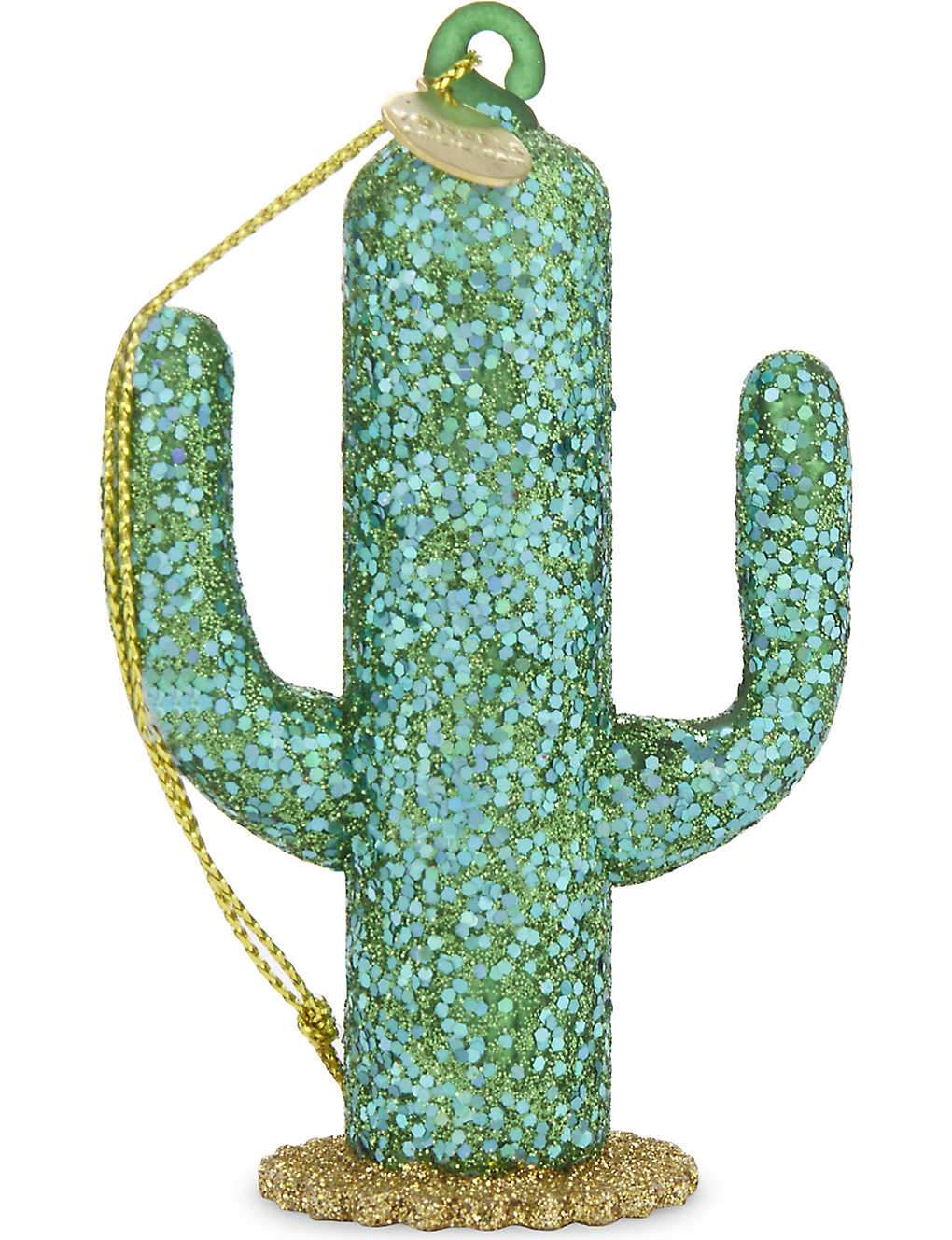 Kerstboomhanger Cactus - Vondels Amsterdam -  ↑ 9 Cm