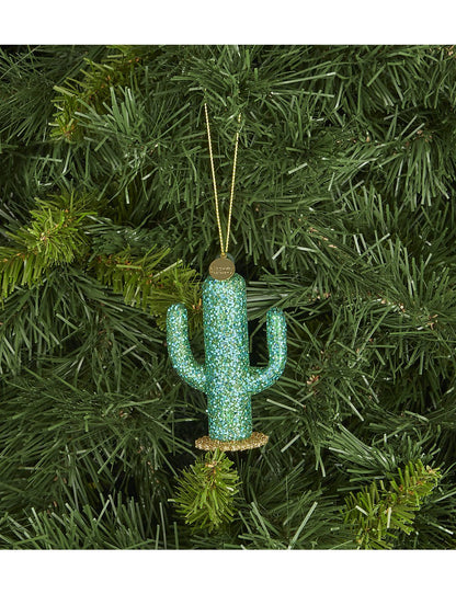 Kerstboomhanger Cactus - Vondels Amsterdam -  ↑ 9 Cm