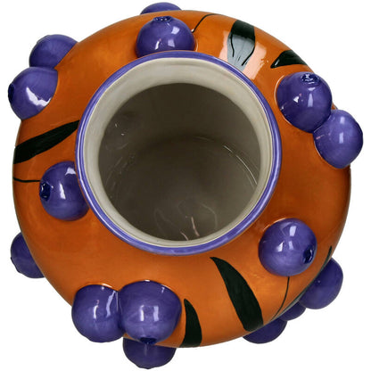 Vase Blueberry Dolomite - 30 Cm