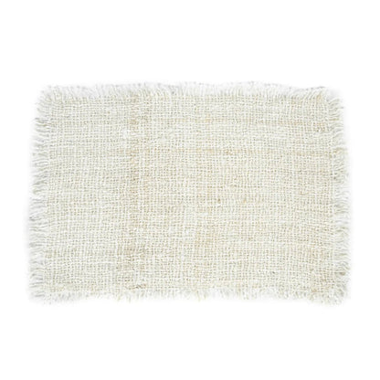 The Oh My Gee Placemat - Cream - Set Of 4