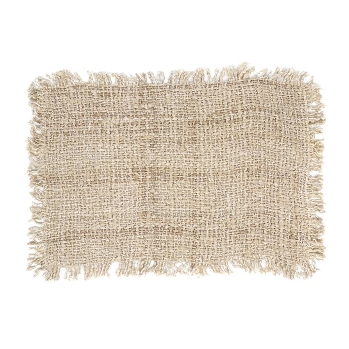 The Oh My Gee Placemat - Beige - Set Of 4