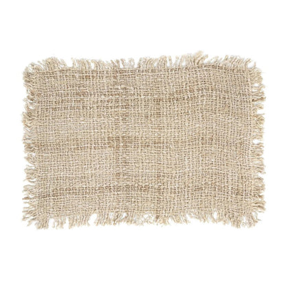 The Oh My Gee Placemat - Beige - Set Of 4