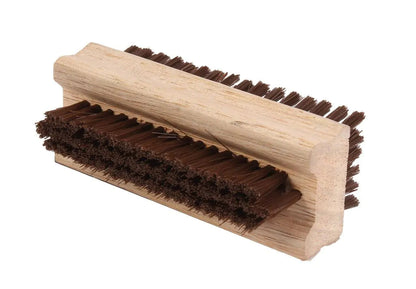 Nail Brush - Double-Sided - Wood - Cleaning Brush