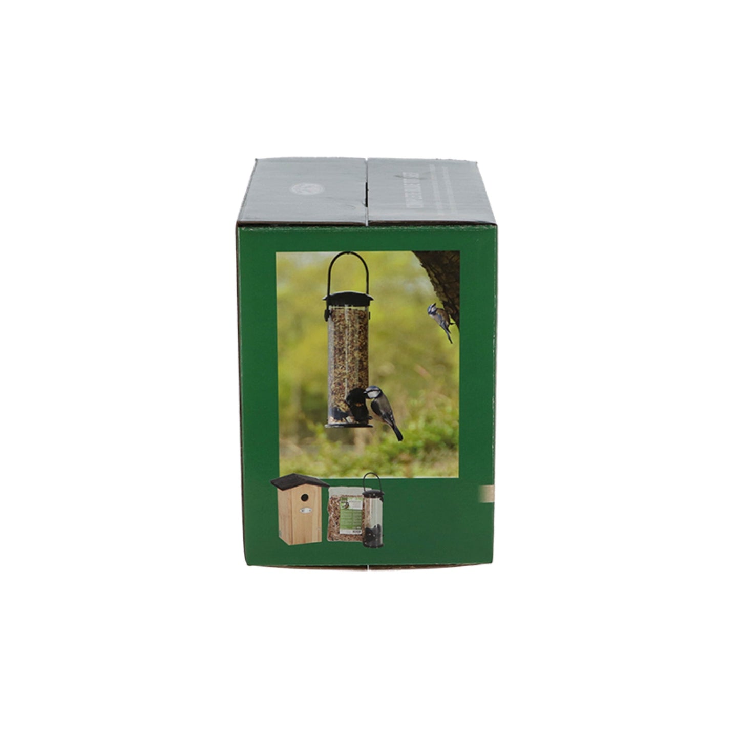 Blue Tit Package - Birdhouse And Bird Food - Garden Accessories