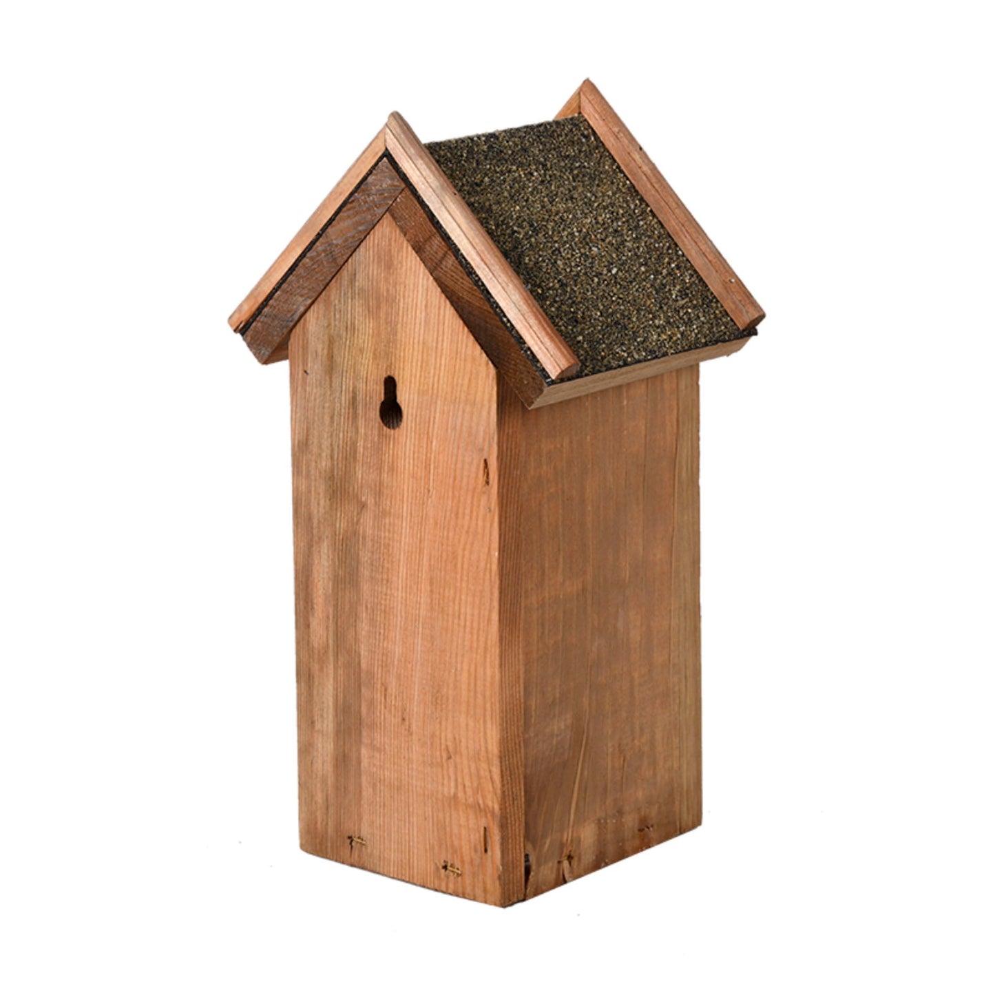 Blue Tit Birdhouse - Nesting Box - Bitumen Roof