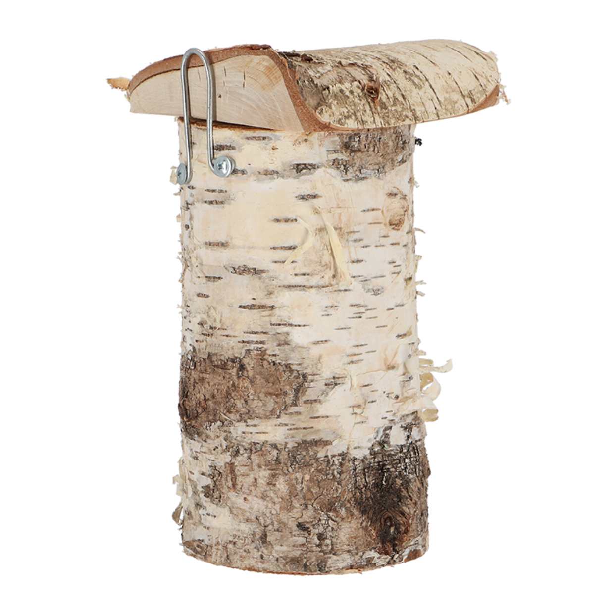 Blue Tit Birdhouse - Nesting Box - Birchwood