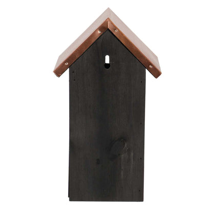Great Tit Birdhouse - Nesting Box - Black Copper