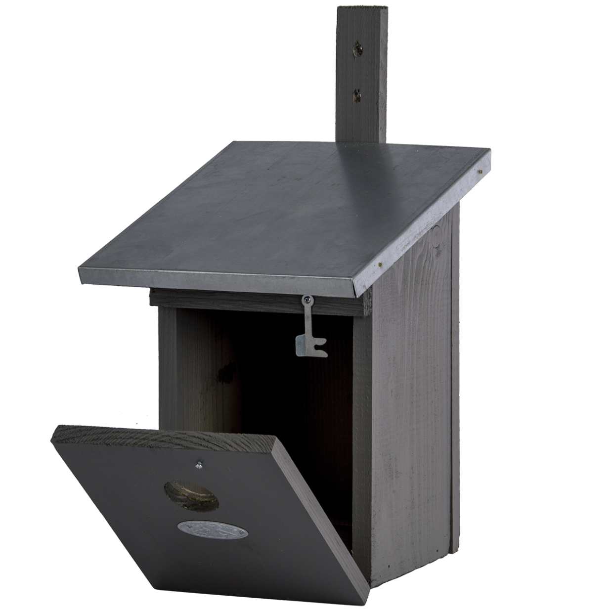 Great Tit Birdhouse - Nesting Box - Gray