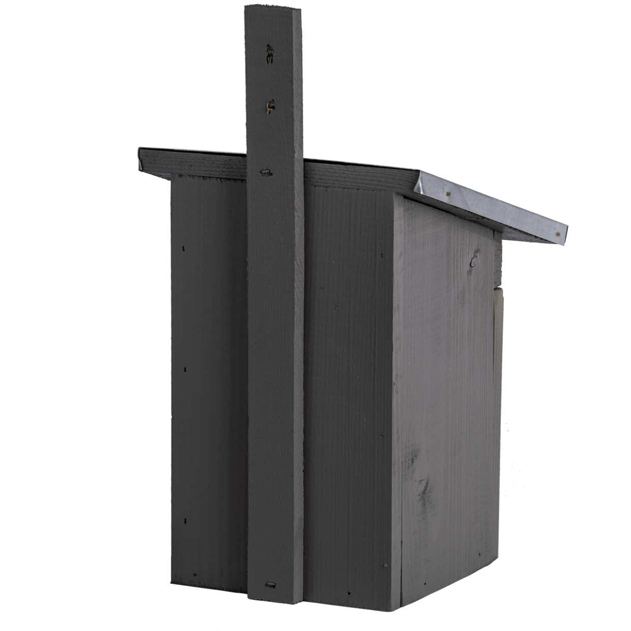 Great Tit Birdhouse - Nesting Box - Gray