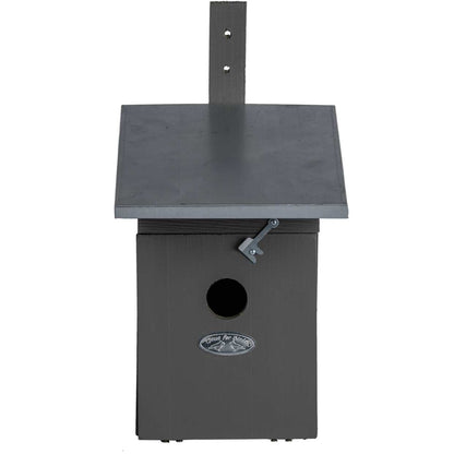 Great Tit Birdhouse - Nesting Box - Gray