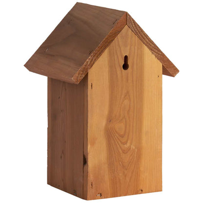 Blue Tit Birdhouse - Nesting Box - Douglas Wood