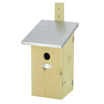 Observation Nesting Box - Birdhouse - Birds & Garden