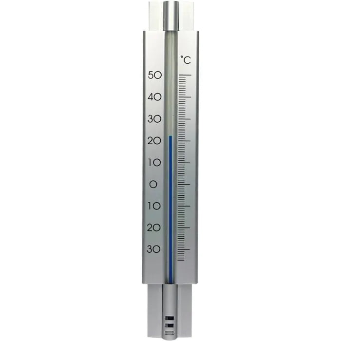 Thermometer Metaal Design 29 Cm