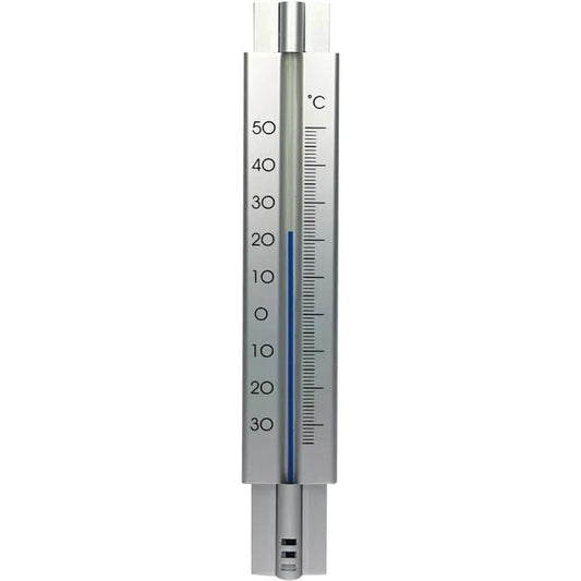 Thermometer Metaal Design 29 Cm