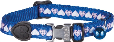 Trixie Halsband Kat Print Hart Assorti